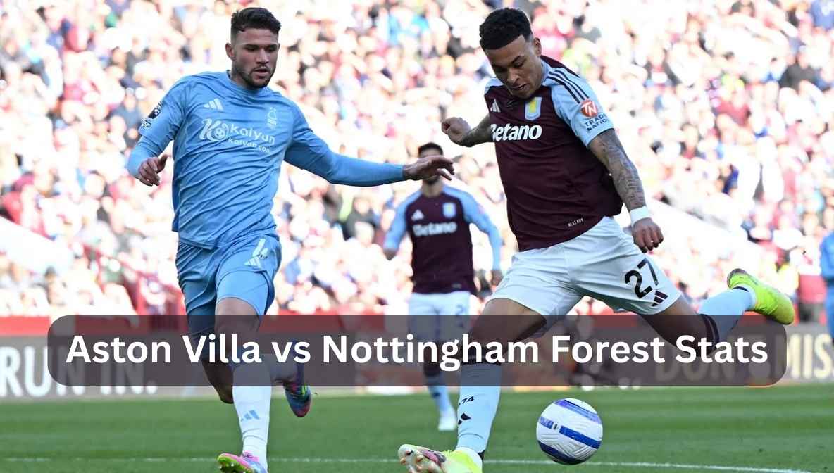 aston villa vs nottingham forest stats