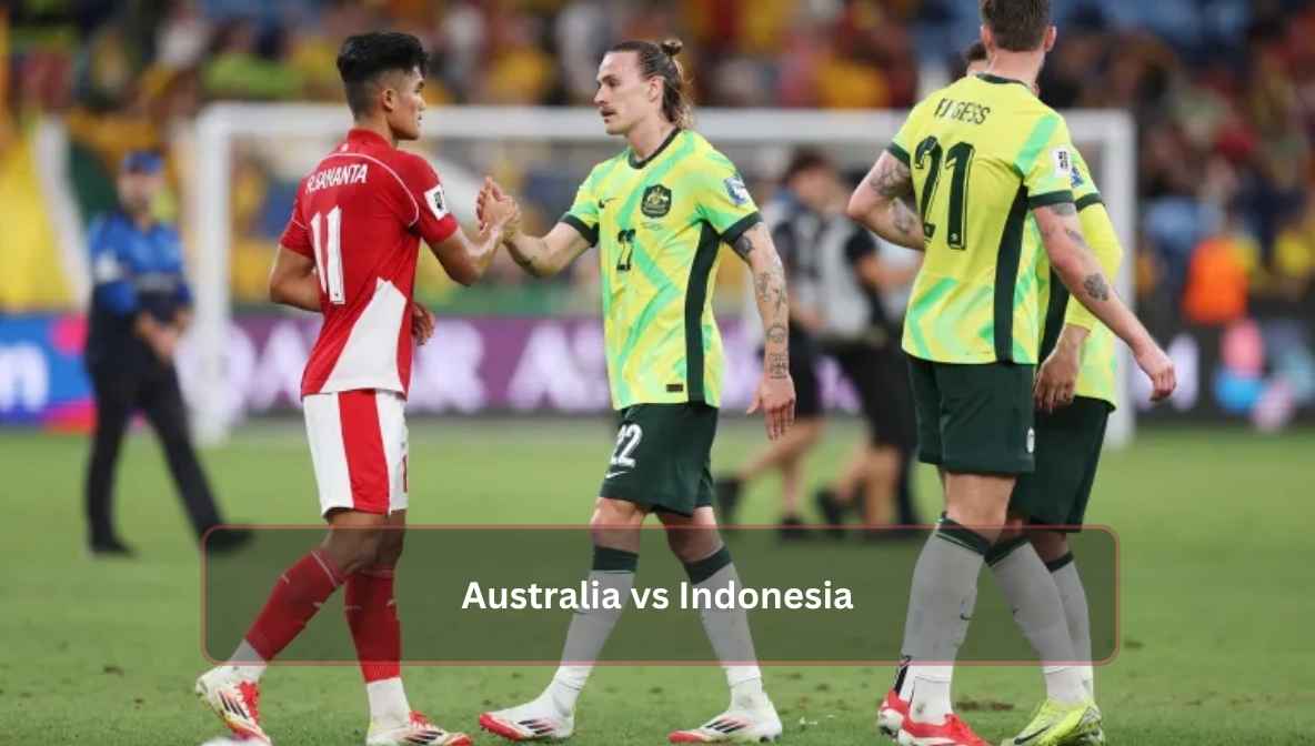 Australia vs Indonesia