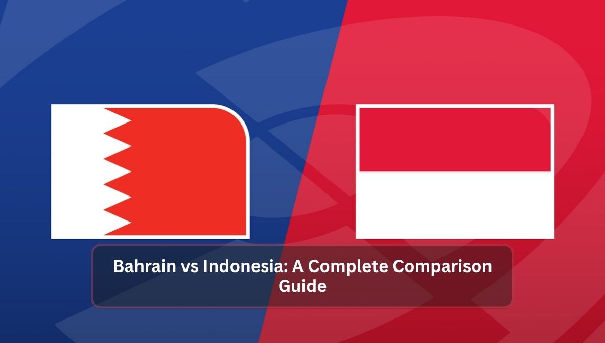 Bahrain vs Indonesia