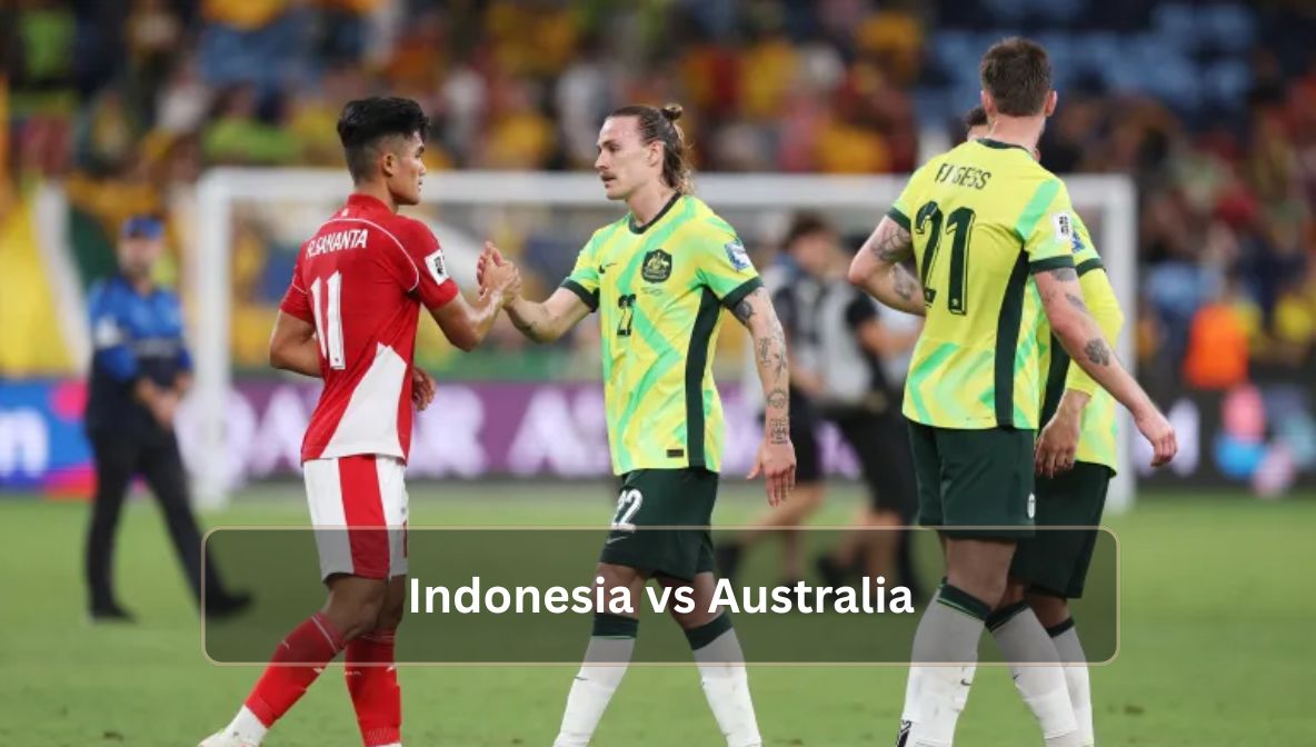 Indonesia vs Australia