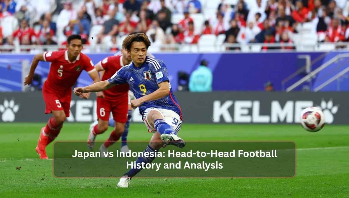 Japan vs Indonesia