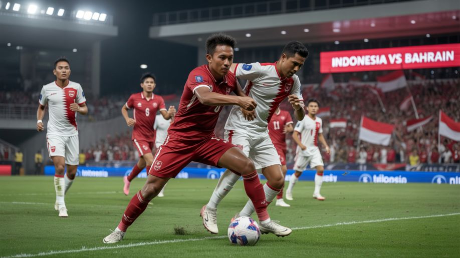 Indonesia vs Bahrain