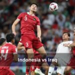Indonesia vs Iraq