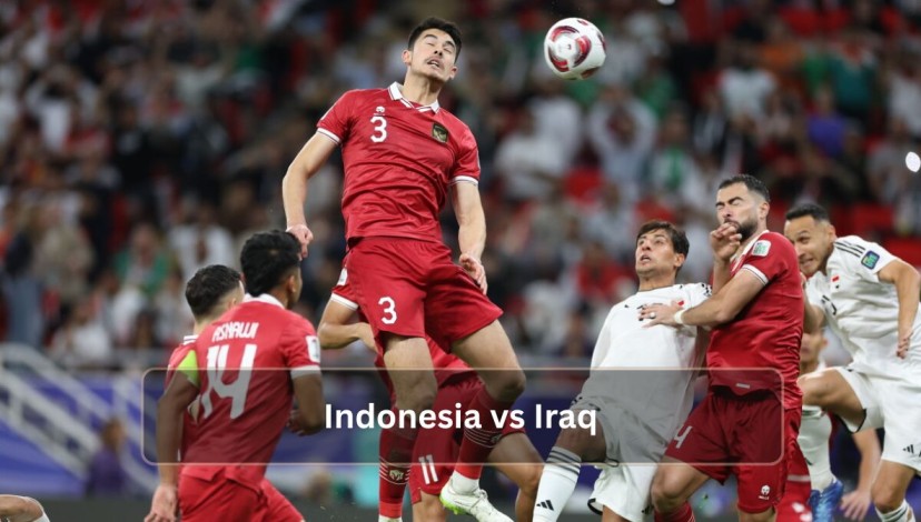 Indonesia vs Iraq