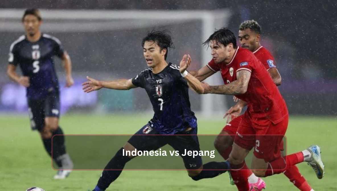 Indonesia vs Jepang