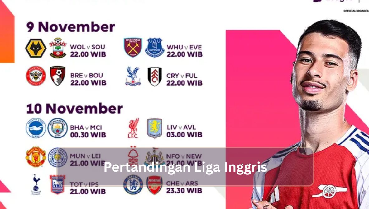 Pertandingan Liga Inggris
