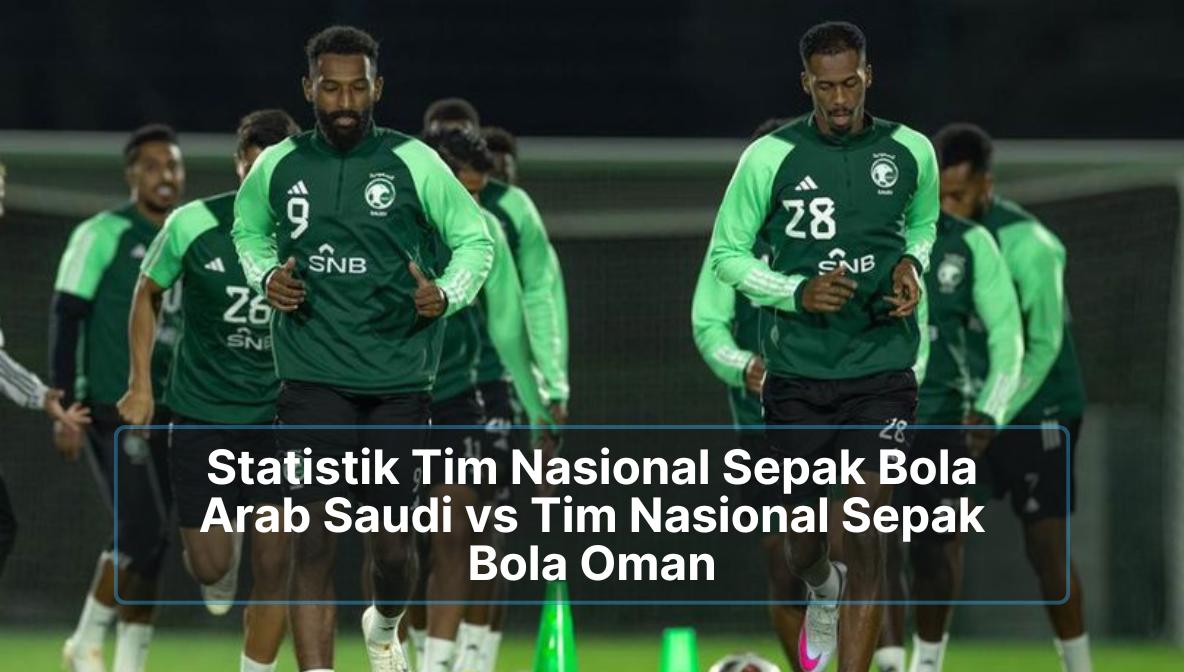 Statistik Tim Nasional Sepak Bola Arab Saudi vs Tim Nasional Sepak Bola Oman