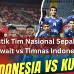 statistik tim nasional sepak bola kuwait vs timnas indonesia