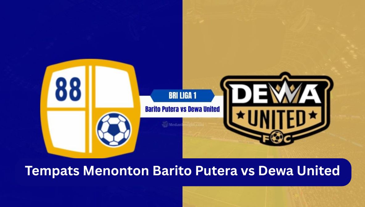 tempat menonton barito putera vs dewa united