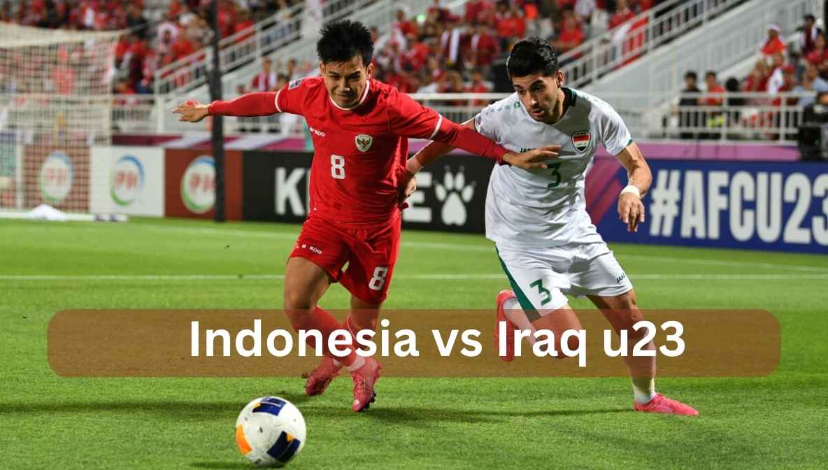 indonesia vs iraq u23
