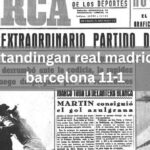 pertandingan real madrid vs barcelona 11-1