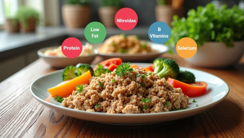 Ground Turkey Nutrition Facts