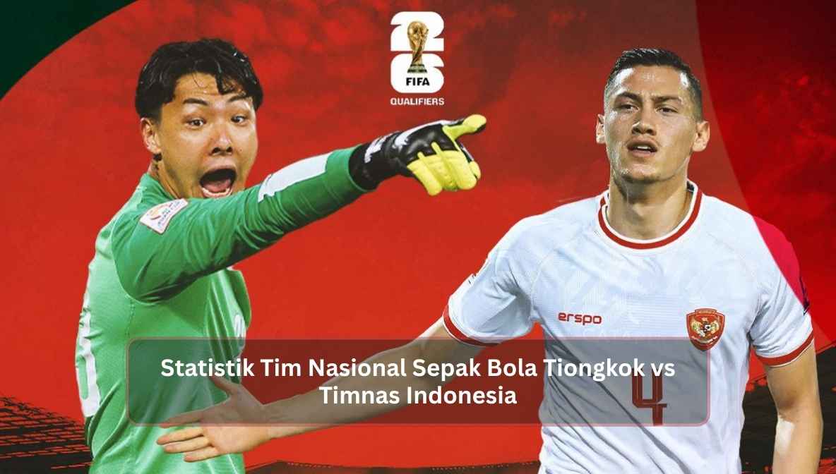 Statistik Tim Nasional Sepak Bola Tiongkok vs Timnas Indonesia