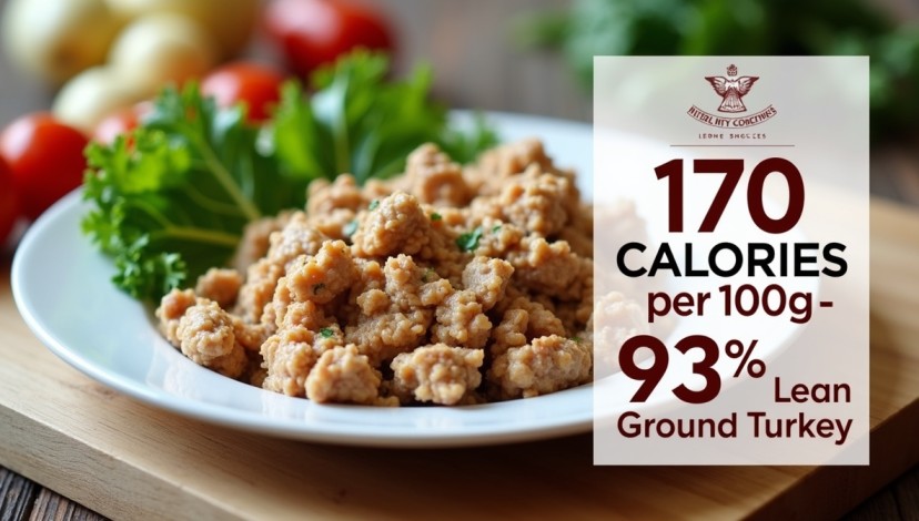 There are How Many Calories in Ground Turkey