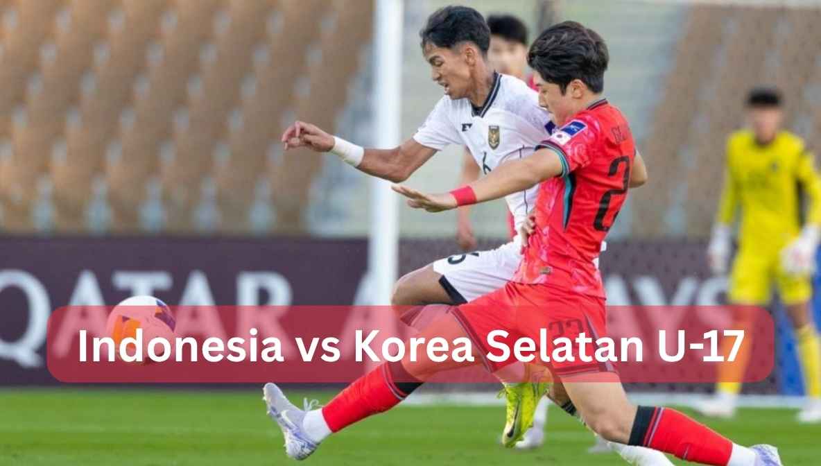 Indonesia vs Korea Selatan U-17