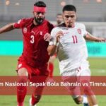 statistik tim nasional sepak bola bahrain vs timnas indonesia