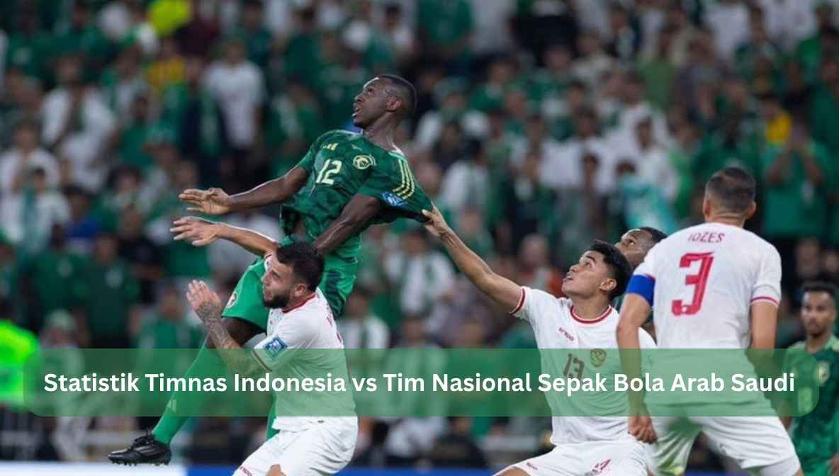 statistik timnas indonesia vs tim nasional sepak bola arab saudi