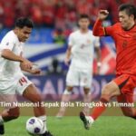 klasemen tim nasional sepak bola tiongkok vs timnas indonesia